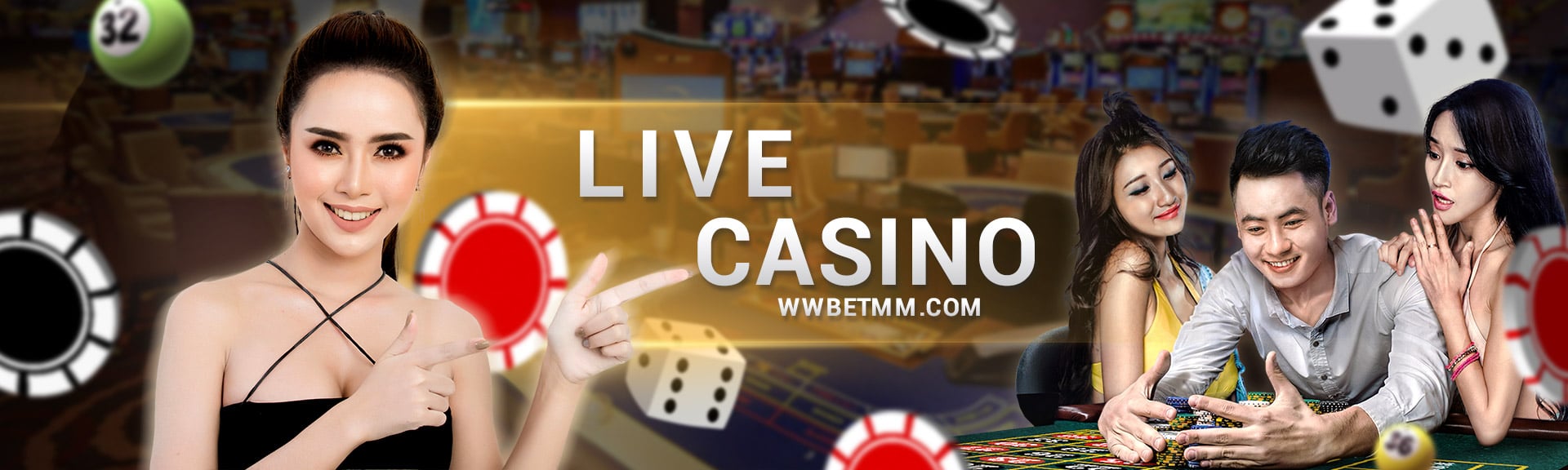 Live Casino with Real Money in Myanmar | WWBET