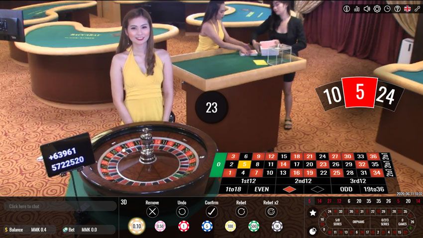 vivo gaming live casino